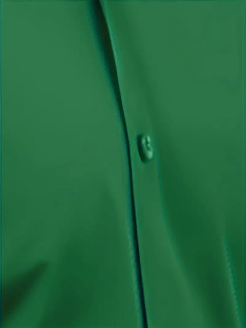 Ratajczak™ | Elegancka koszula slim-fit w jednolitym kolorze – najwyższa jakość