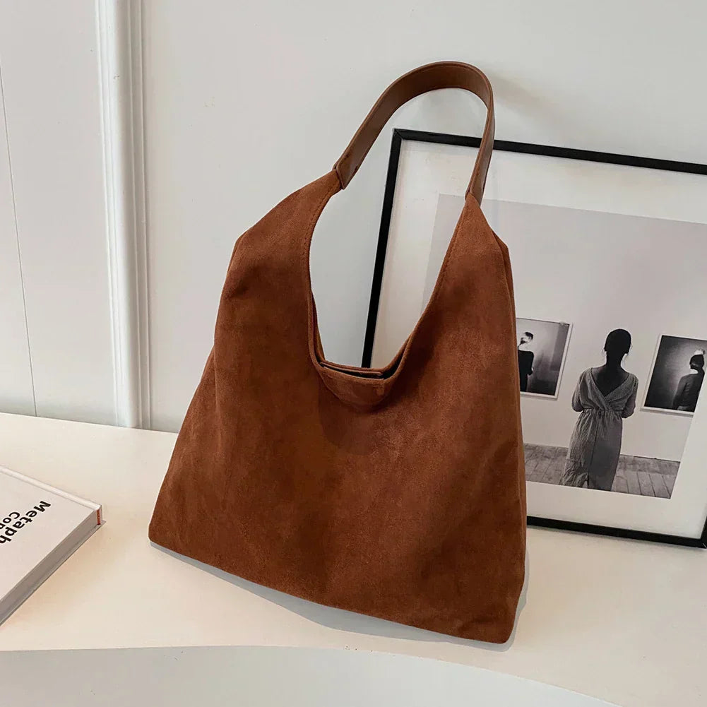 Sieradzki™ | Elegancka zamszowa torba na ramię